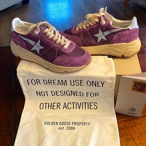 Golden Goose Running Sneakers - Authentic Brand New!